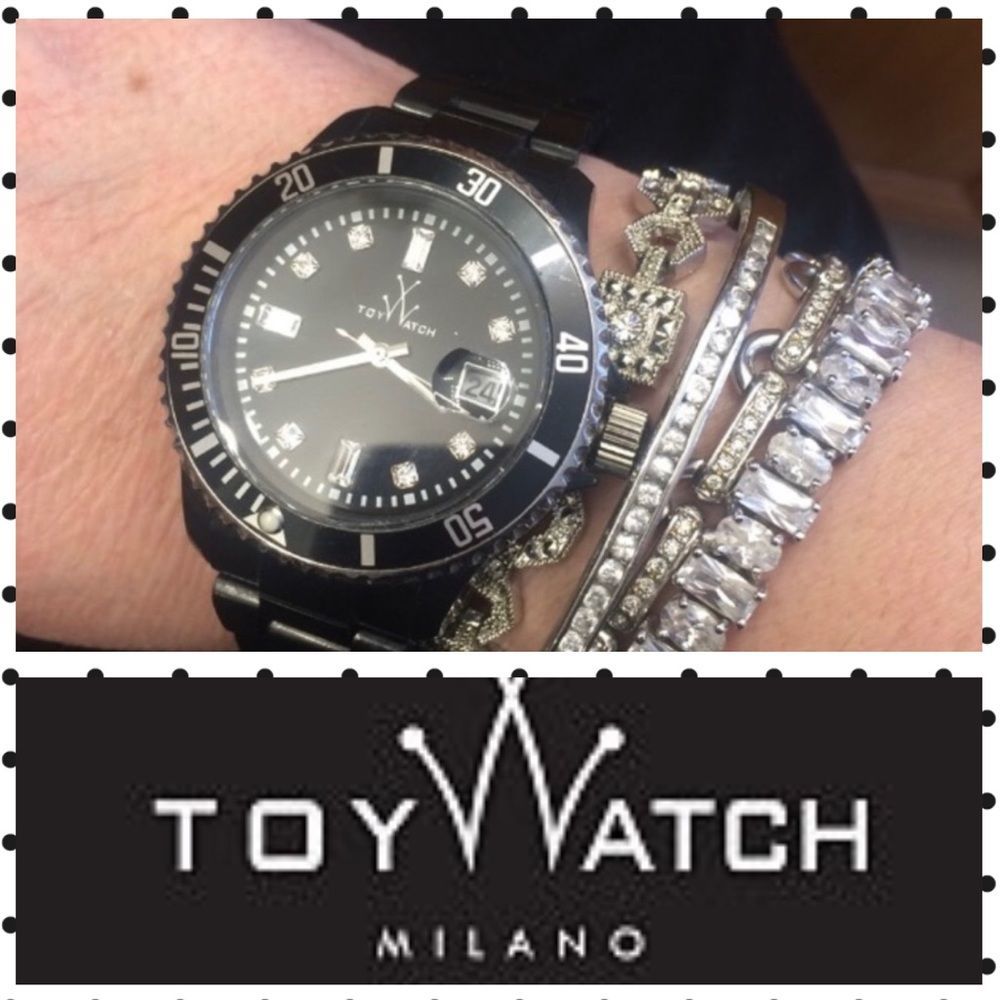 Black Toy Watch